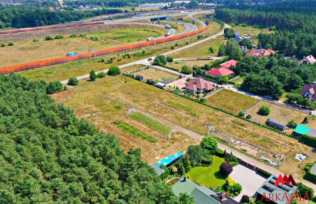 Działka inwestycyjna/Odolion