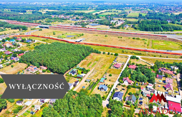 Działka inwestycyjna/Odolion