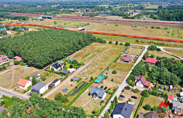 Działka inwestycyjna/Odolion