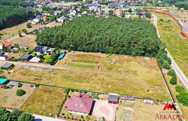 Działka inwestycyjna/Odolion