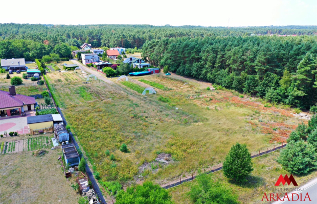 Działka inwestycyjna/Odolion