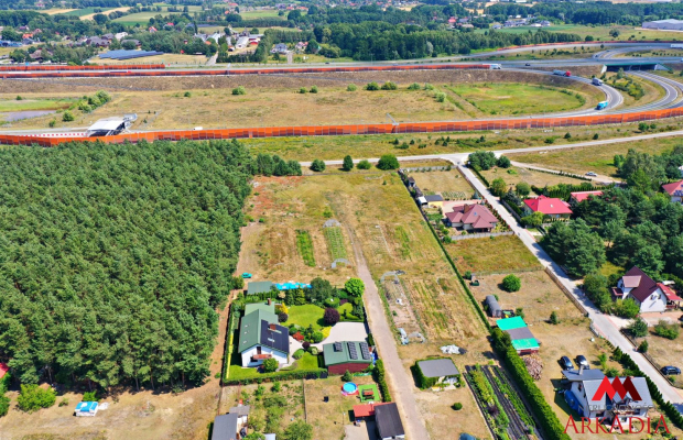 Działka inwestycyjna/Odolion