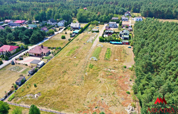 Działka inwestycyjna/Odolion