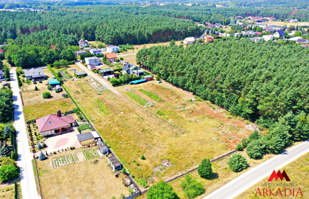 Działka inwestycyjna/Odolion