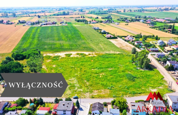 Działka inwestycyjna/Aleksandrów Kujawski