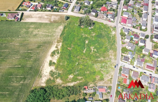 Działka inwestycyjna/Aleksandrów Kujawski