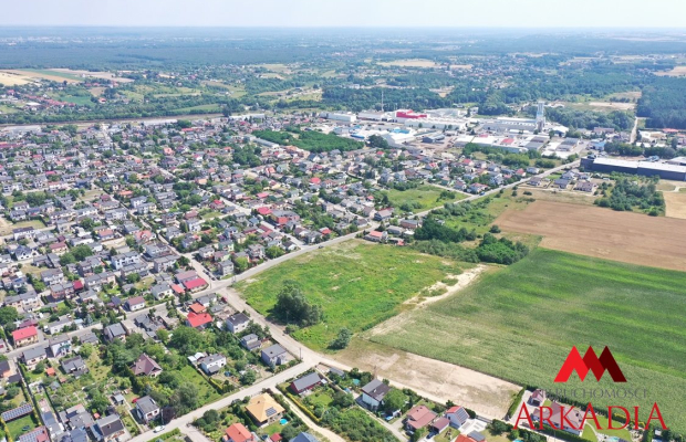 Działka inwestycyjna/Aleksandrów Kujawski