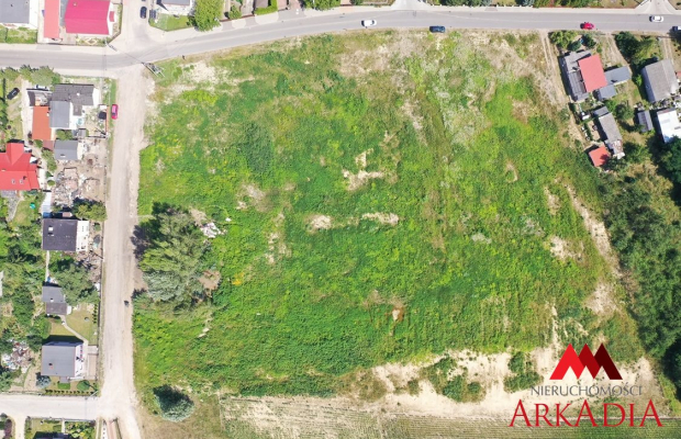 Działka inwestycyjna/Aleksandrów Kujawski