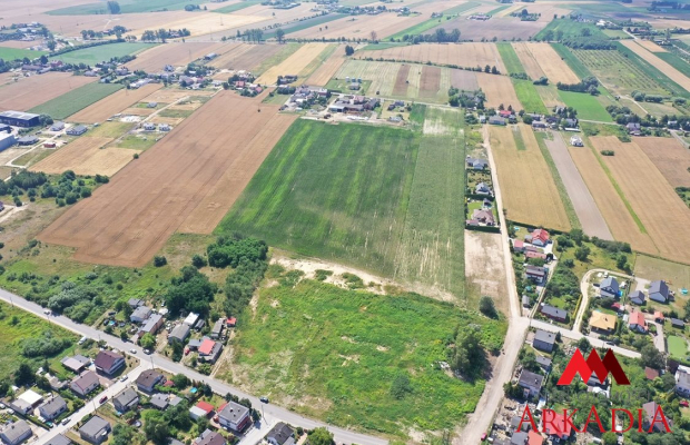 Działka inwestycyjna/Aleksandrów Kujawski