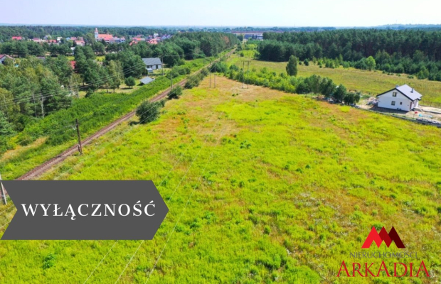 Działka inwestycyjna/Odolion