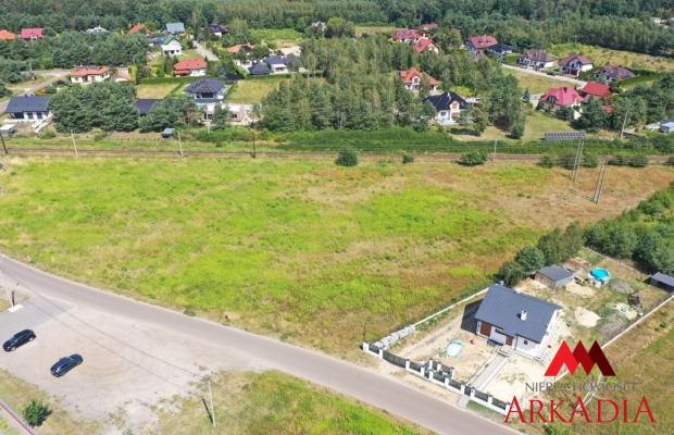 Działka inwestycyjna/Odolion