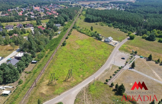 Działka inwestycyjna/Odolion