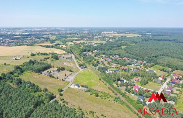 Działka inwestycyjna/Odolion