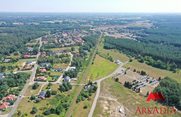 Działka inwestycyjna/Odolion