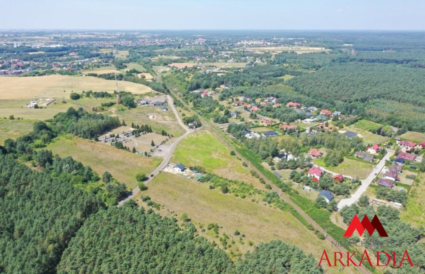 Działka inwestycyjna/Odolion