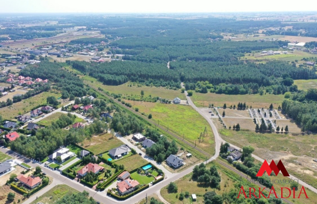 Działka inwestycyjna/Odolion