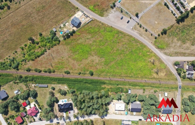 Działka inwestycyjna/Odolion