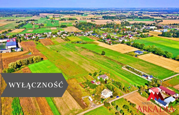 DZIAŁKA RADOMICE - SPRZEDAŻ LUB ZAMIANA