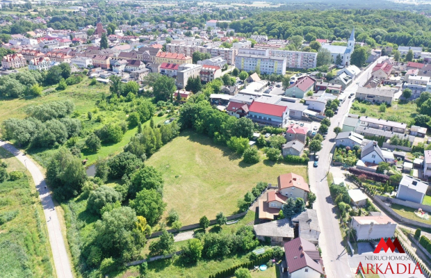  działka inwestycyjna Lipno z budynkiem