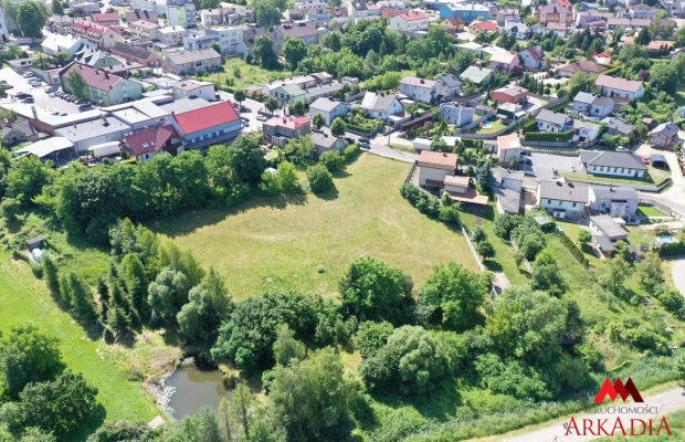  działka inwestycyjna Lipno z budynkiem