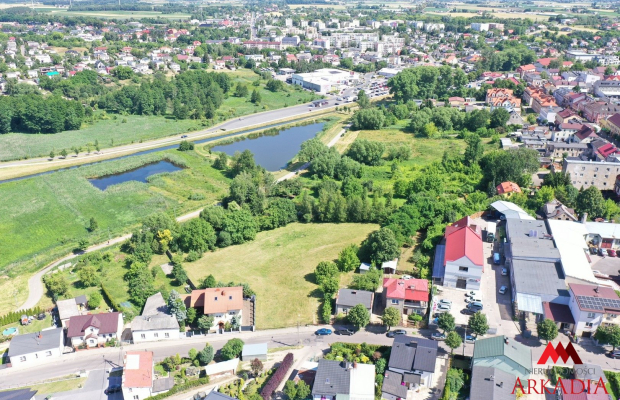  działka inwestycyjna Lipno z budynkiem