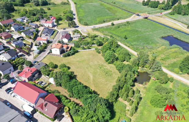  działka inwestycyjna Lipno z budynkiem