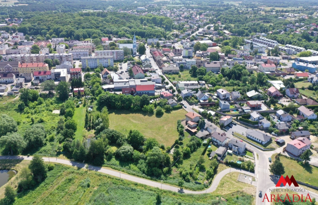  działka inwestycyjna Lipno z budynkiem