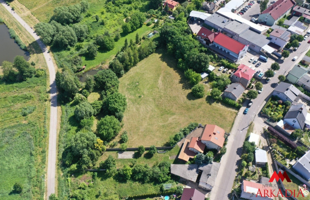  działka inwestycyjna Lipno z budynkiem