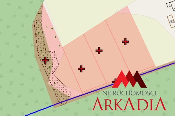 Działki z warunkami Gmina Wielgie
