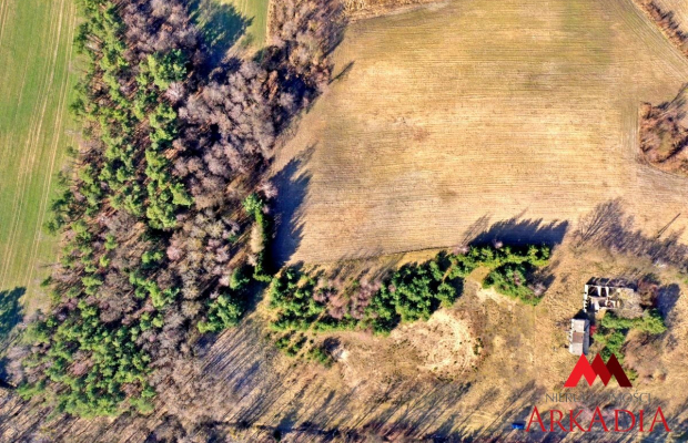 Działki z warunkami Gmina Wielgie