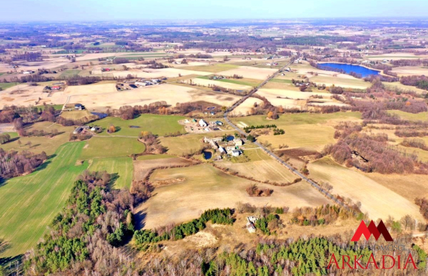 Działki z warunkami Gmina Wielgie