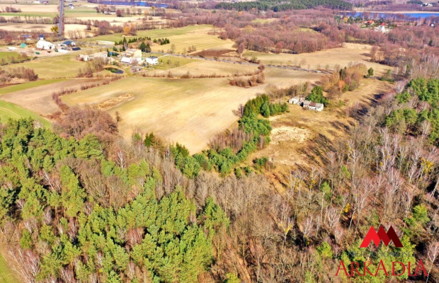 Działki z warunkami Gmina Wielgie