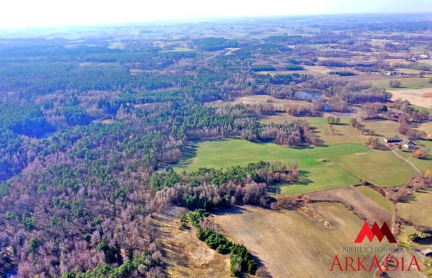 Działki z warunkami Gmina Wielgie