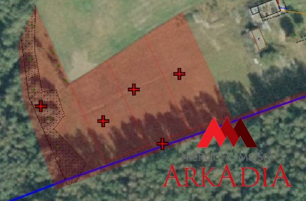 Działki z warunkami Gmina Wielgie