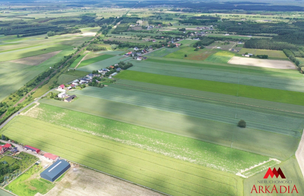 Duża działka inwestycyjna 2,35 ha 