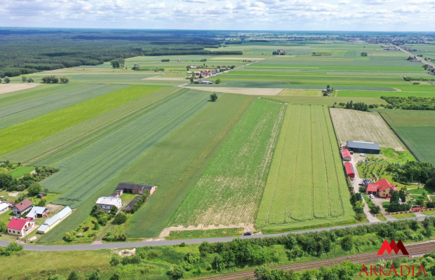 Duża działka inwestycyjna 2,35 ha 