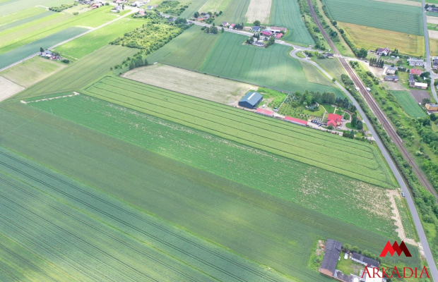 Duża działka inwestycyjna 2,35 ha 