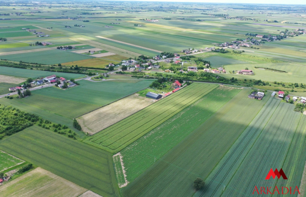 Duża działka inwestycyjna 2,35 ha 