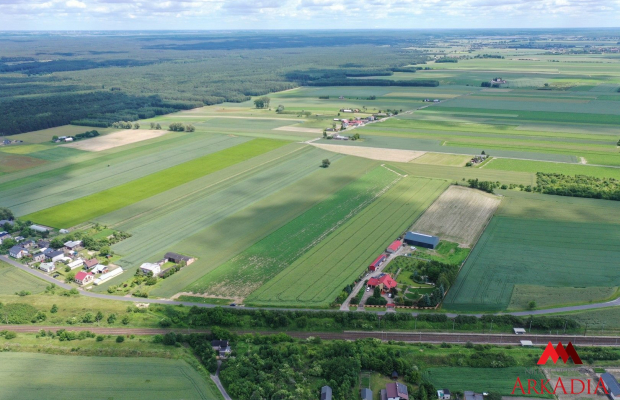 Duża działka inwestycyjna 2,35 ha 