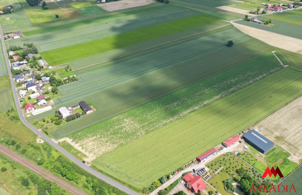 Duża działka inwestycyjna 2,35 ha 