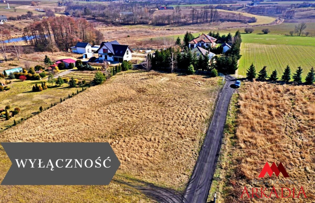 działka na sprzedaż Szpetal Górny- SADOWA