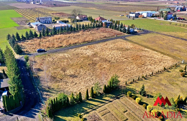 działka na sprzedaż Szpetal Górny- SADOWA