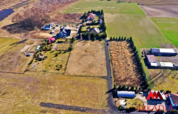 działka na sprzedaż Szpetal Górny- SADOWA