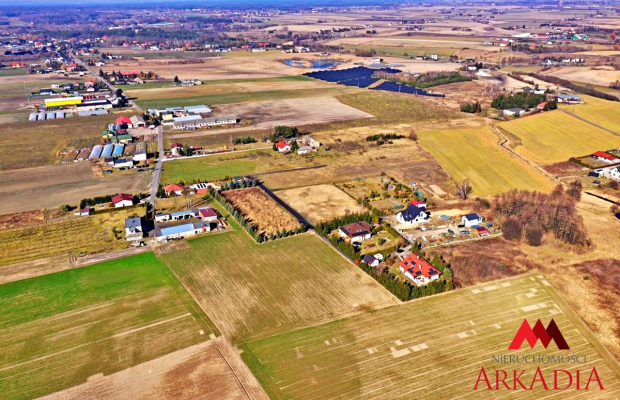 działka na sprzedaż Szpetal Górny- SADOWA
