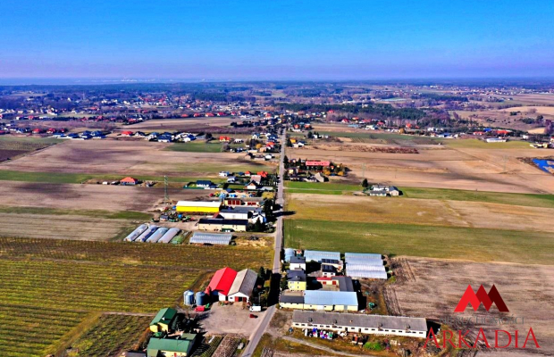 działka na sprzedaż Szpetal Górny- SADOWA