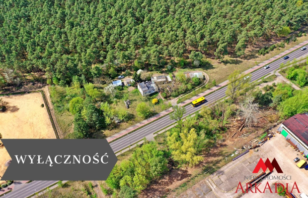 Działka inwestycyjna-Ul.Obwodowa,Zazamcze 