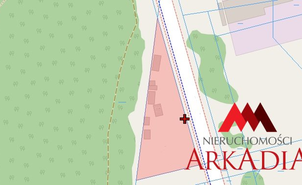 Działka inwestycyjna-Ul.Obwodowa,Zazamcze 