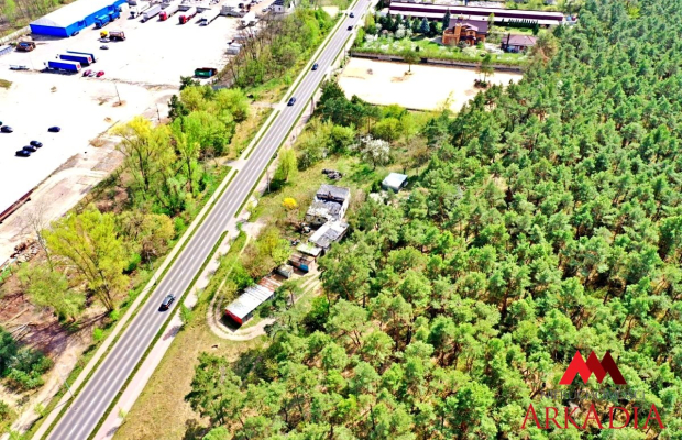 Działka inwestycyjna-Ul.Obwodowa,Zazamcze 