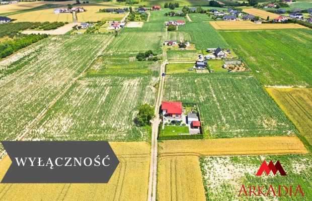 Działki budowlane z warunkami zabudowy Zarzeczewo