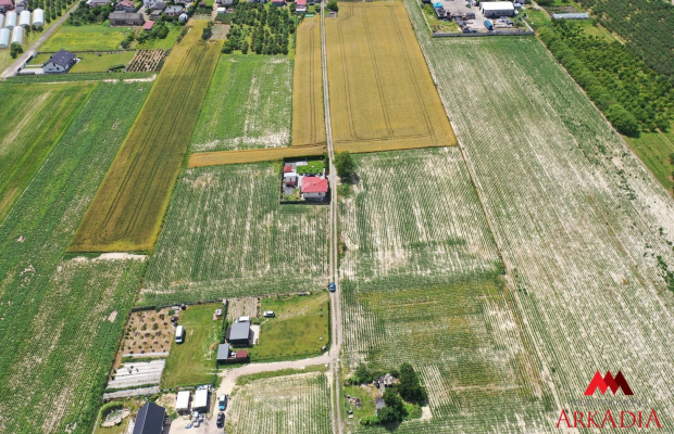 Działki budowlane z warunkami zabudowy Zarzeczewo